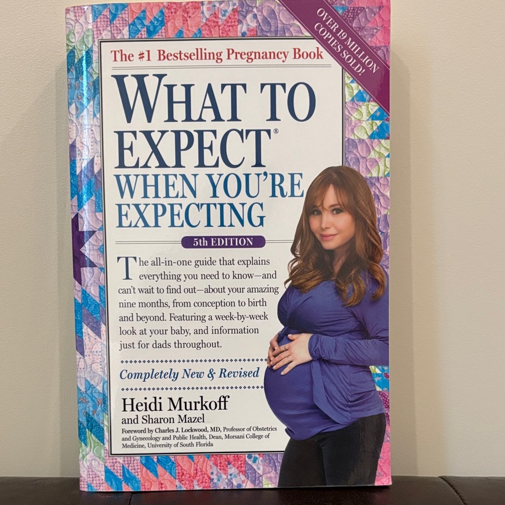 NEW What to Expect When You're Expecting - 5th Edition